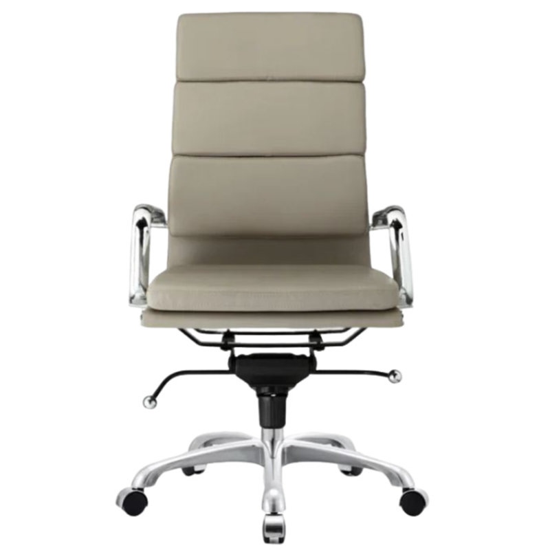 Chaise de bureau Stanley, Gris