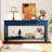 Entryway Table, Console Table with 3 Storage Drawers