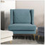 Fauteuil d'appoint moderne en chenille-217668649