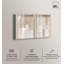 Ensemble de 2 panneaux dorés Golden Luxe -162609614-162609602