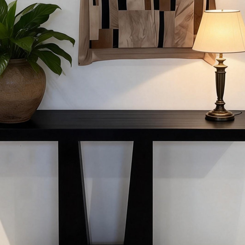 Console Wabi-Sabi, H 29,5 po x l 47,2 po x P 13,8 po
