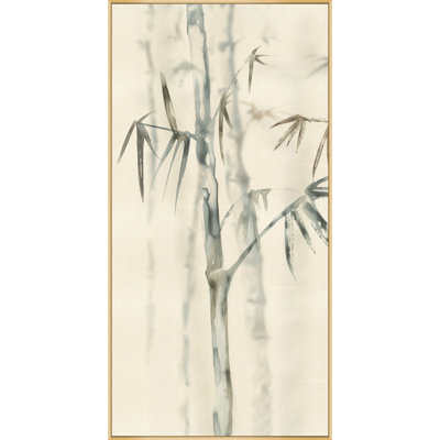 Bamboo Haze 1 Painting by Lillian August