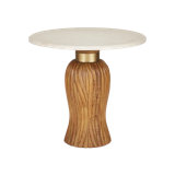 Tassel Marble End Table