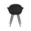 Feather 49cm H Velvet Upholstered Armchair-196745718
