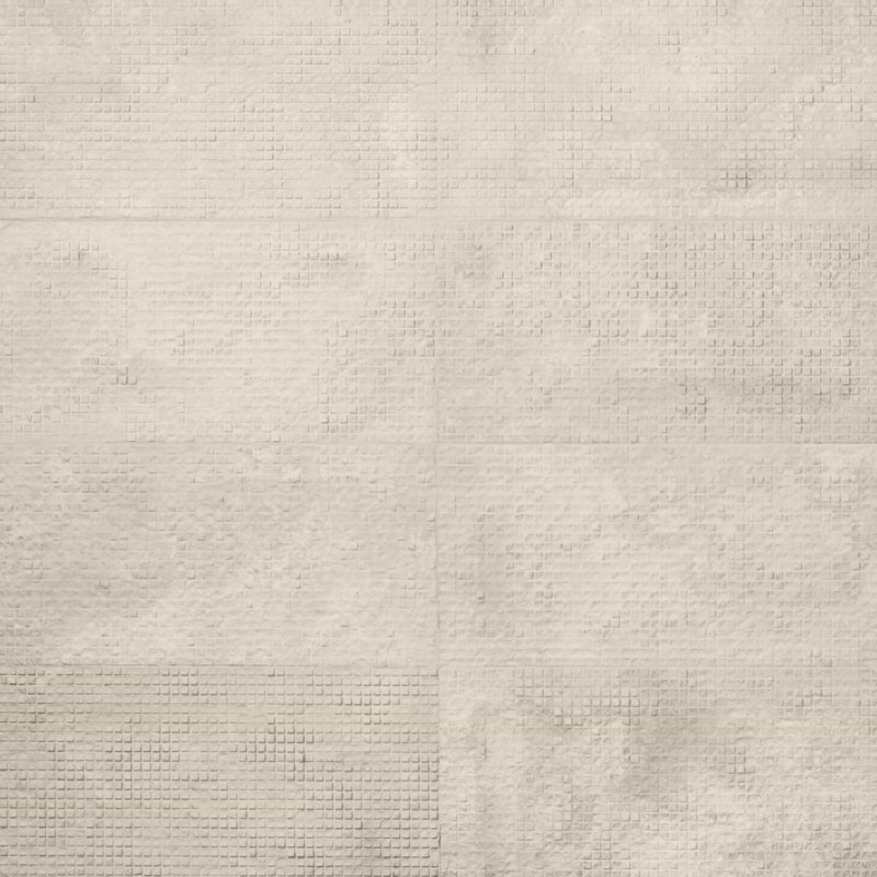 Rakestone 12x24 3D Honed Limestone Stone Tile, Cube 3D, Limestone, Wooden Beige