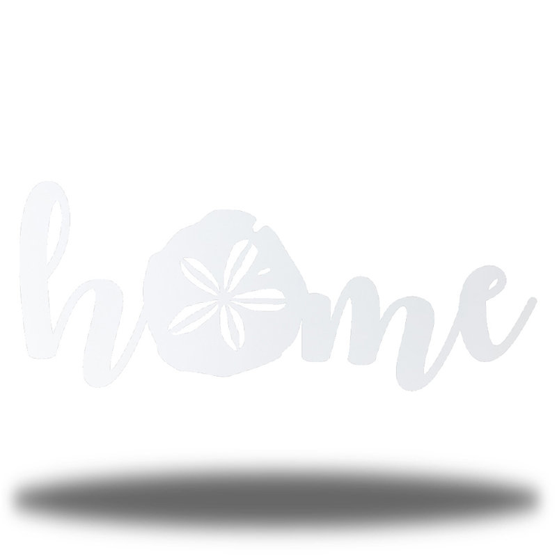 Décoration murale Alneisha, H 13,5 po x l 36 po x P 0,06 po, Blanc