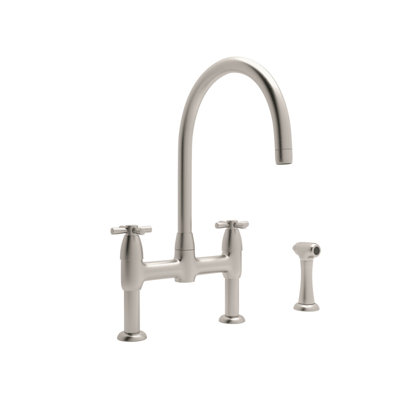 Holborn Double Handle Kitchen Faucet