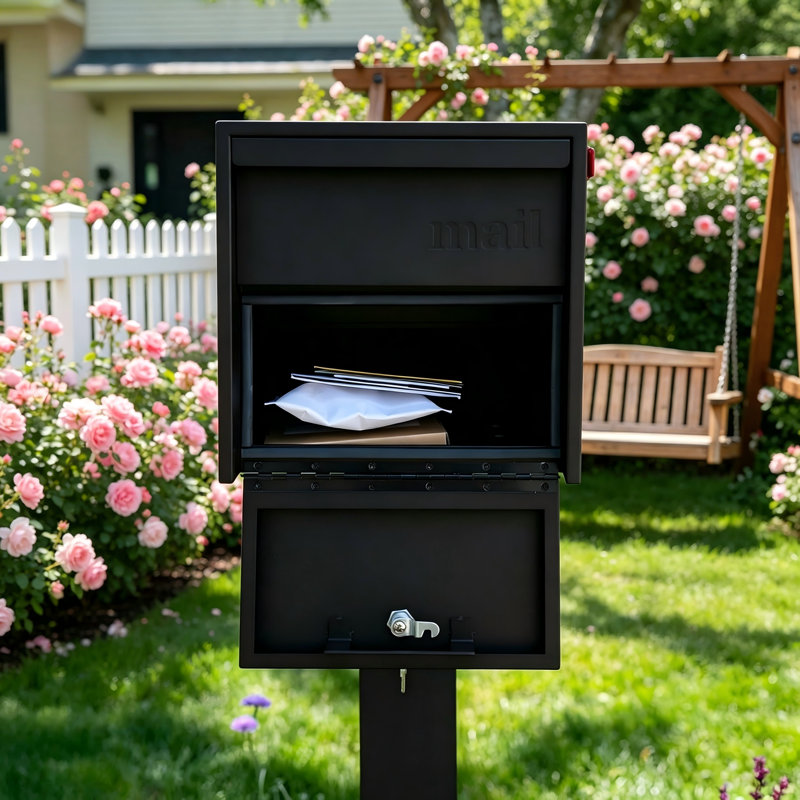 Post Mount Mailbox