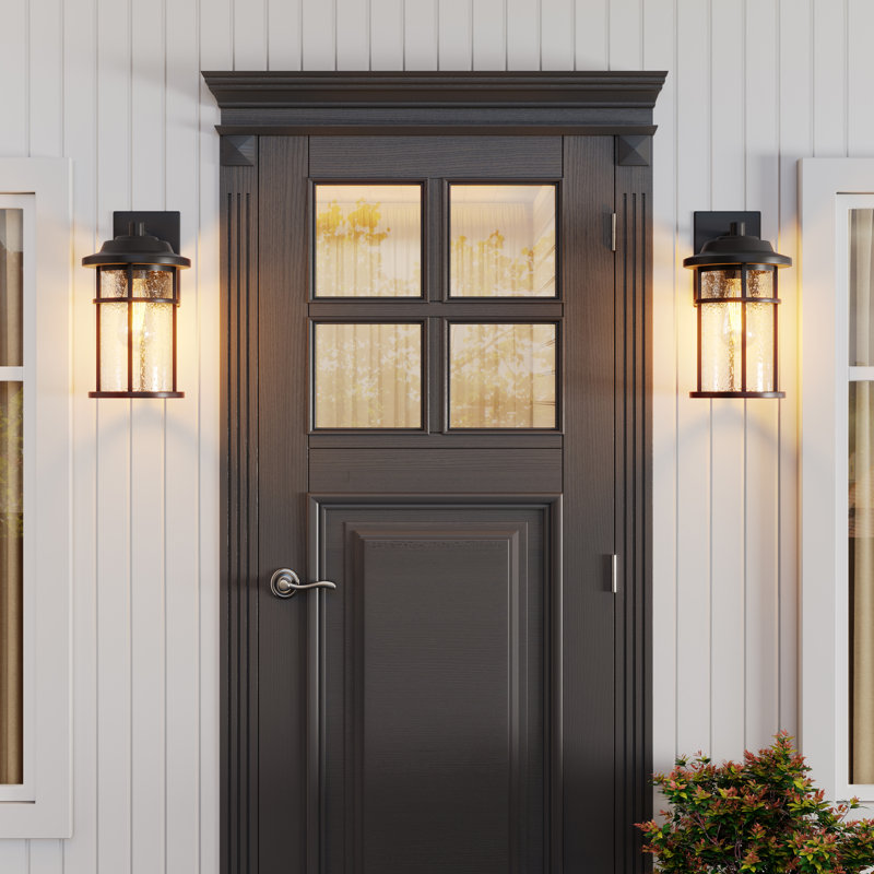 Schock Wall Light, 10.81" H x 5.91" W x 7.77" D