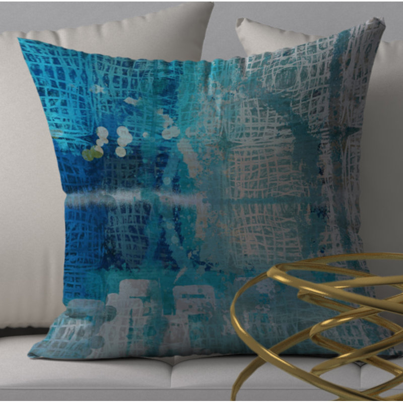 Housse de coussin carrée/insert, 20 po x 20 po