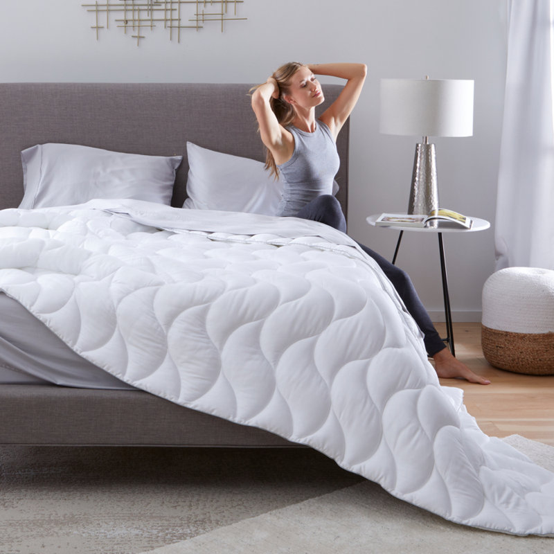Bedgear Performance Comforter - Ultra Weight - Climacore Intelligent Insulation - Breathable Comfort, California King