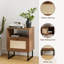 40cm W Manufactured Wood Bedside Table