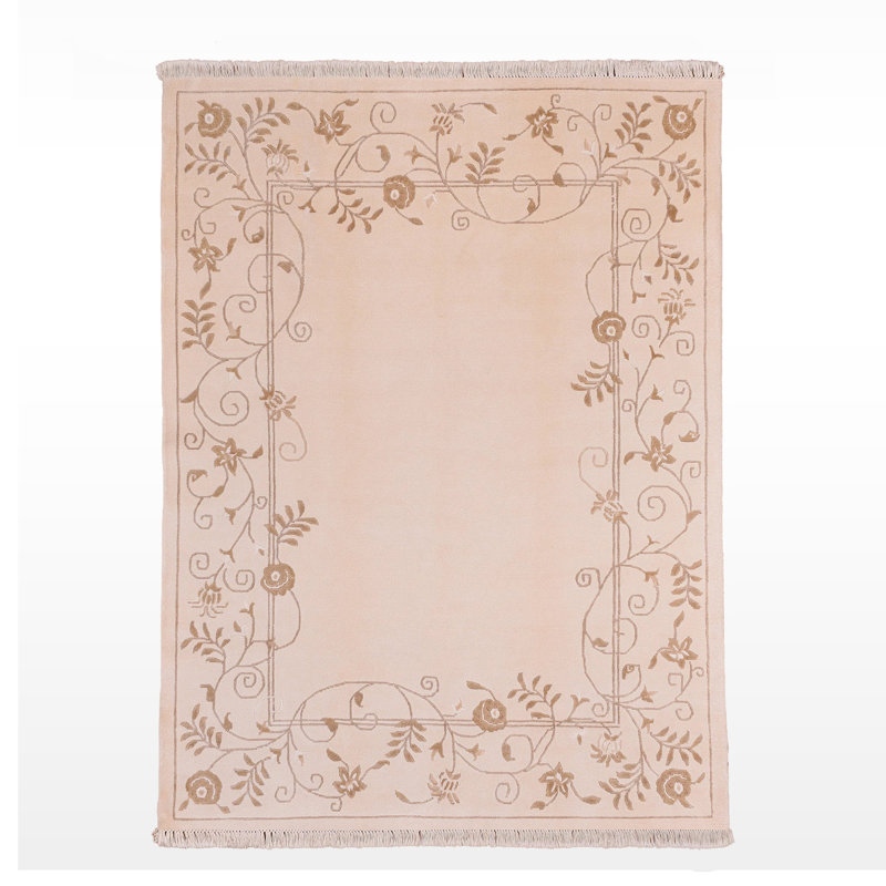 Tapis en laine crème Original Original