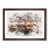 Walnut Framed