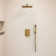 RainfallCascade 10" Pressure Balanced Rain Shower System with Handheld Spray