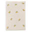 Clementine Lemon Embroidered Knit Baby Blanket