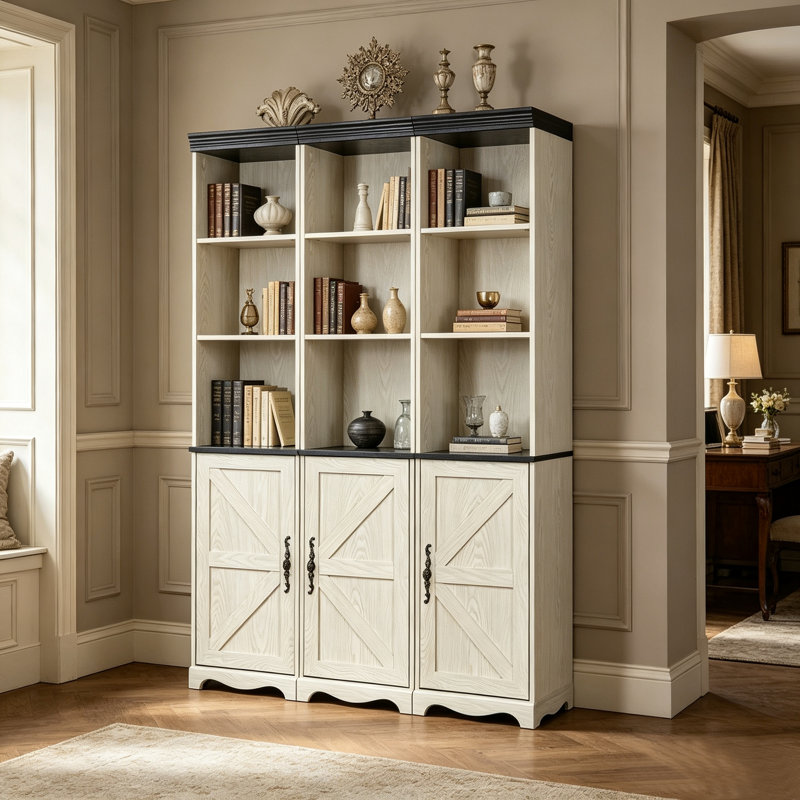Armoire de rangement Farmhouse 3 en 1