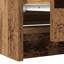TV Cabinet 100X35x54 Cm Engineered Wood-1423335386