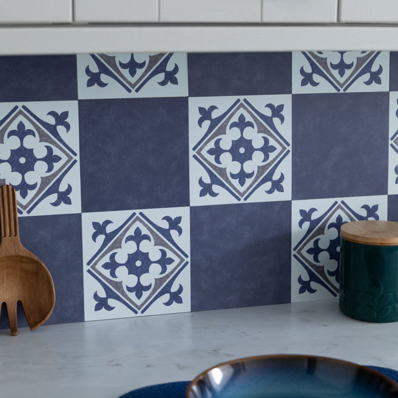 Polyvinyl Chloride (PVC) Decorative Tile Insert