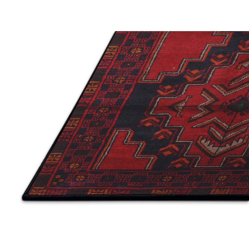 Southwestern Indoor Rug, Rectangle 7' x 9'