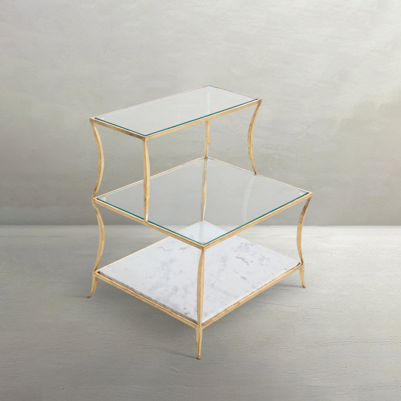 Hirsch End Table with Storage