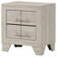 Table de chevet 2 tiroirs Strout