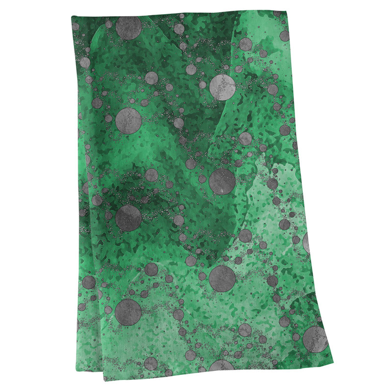 Mcguigan Tea Towel Kitchen Towel, Cotton Twill, Green
