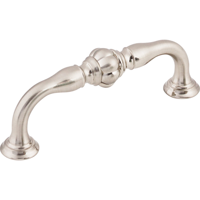 Allington Bar pull, Brushed Satin Nickel, 3 3/4" Center to Center
