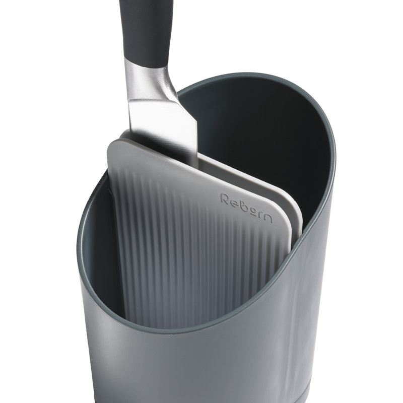 Recycled Cutlery Drainer, Dark Grey