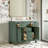 Marquinta 36 " W Free Standing Wall Mounted 1 Single Vanity Bathroom Vanity With Resin Top