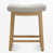 Beige Linen/Wood selected