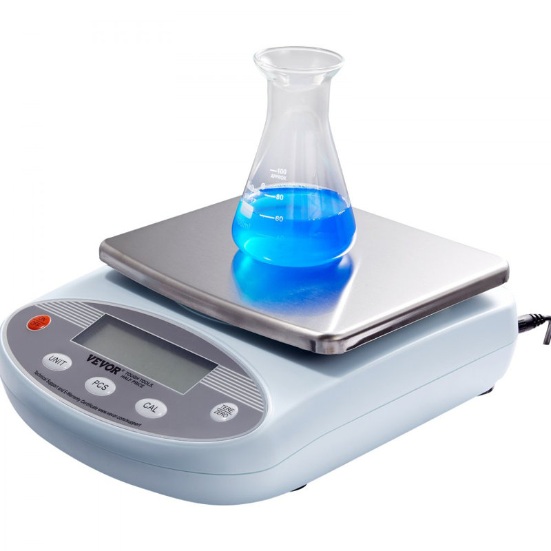 Balance de laboratoire électronique de conversion 3000g x 0,01g 13 unités