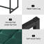 Velvet Upholstered Bench-887847044