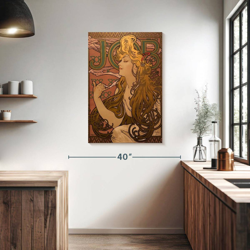 Leisha Job 1896, 39" H x 26" W