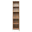 Chione 191 cm H x 45 cm W Standard Bookcase