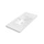 Plateau de meuble-lavabo 39,4 po