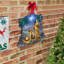 Cintre pour porte et mur berger keeping watch