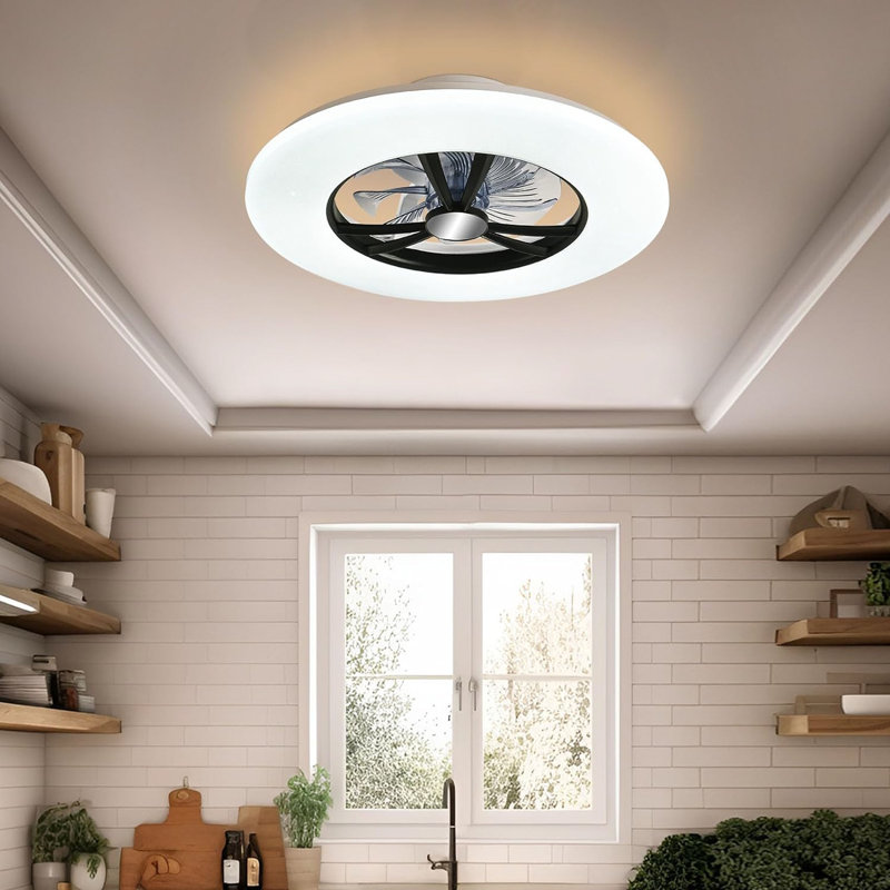Ventilateur de douille avec télécommande