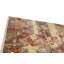 Damask Area Rug in Red