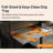 3-Burner Propane Gas Grill With 1 Side Burner For Outdoor BBQ,Camping.-110136312