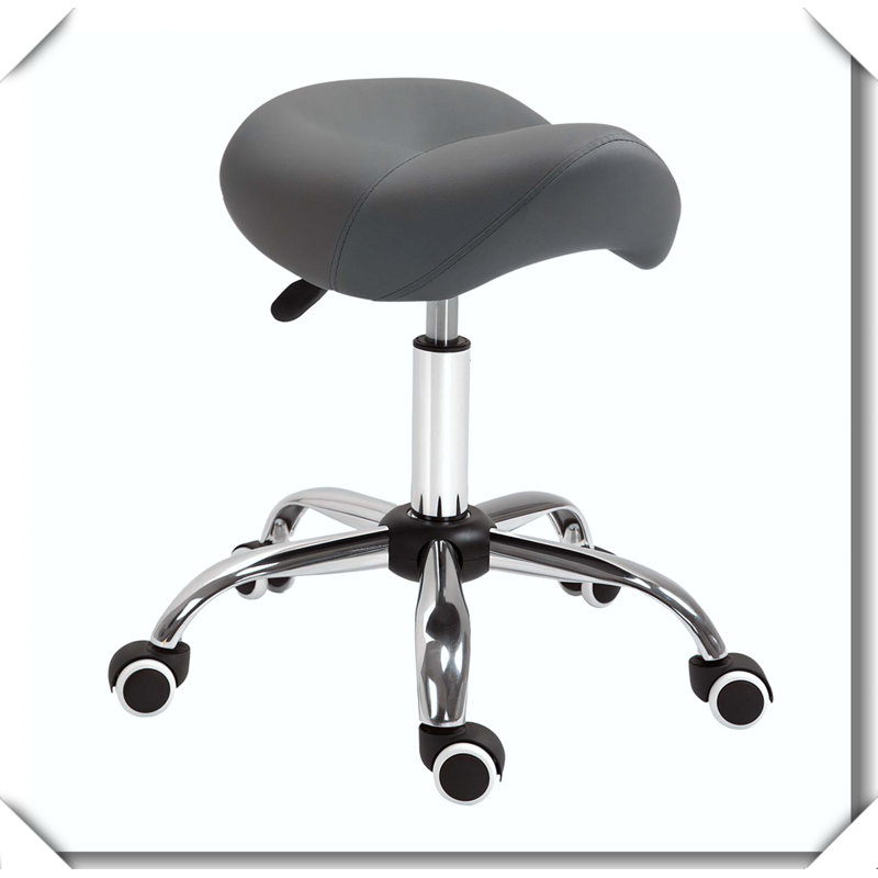 Chaise pivotante ergonomique à tabouret roulant ergonomique