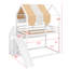 Lit House avec auvent-478767273