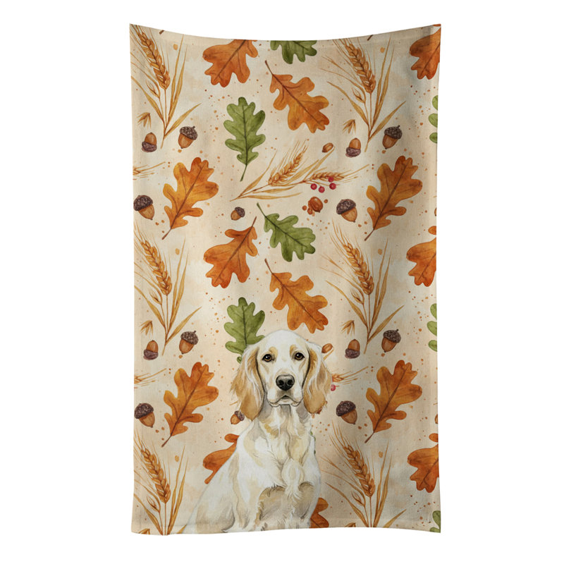 Serviette de cuisine Lemon Belton, Lemon Belton English Setter