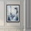 «Blue Process II», reproduction sur toile