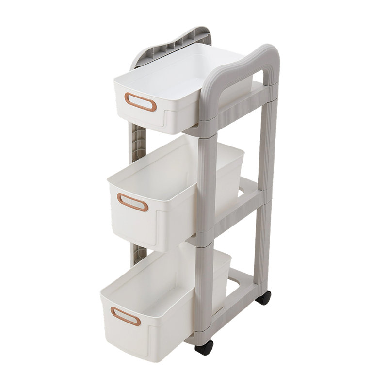 82.5cm H x 25cm W Utility Cart with Wheels