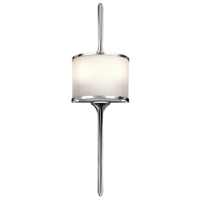 Charlee Glass Flush Mounted Sconce