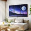 «Mauve nuit», art mural-98563207