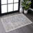 Bordered Non-Shedding Living Room Bedroom Dining Home Office Stylish And Stain Resistant Area Rug-267971753