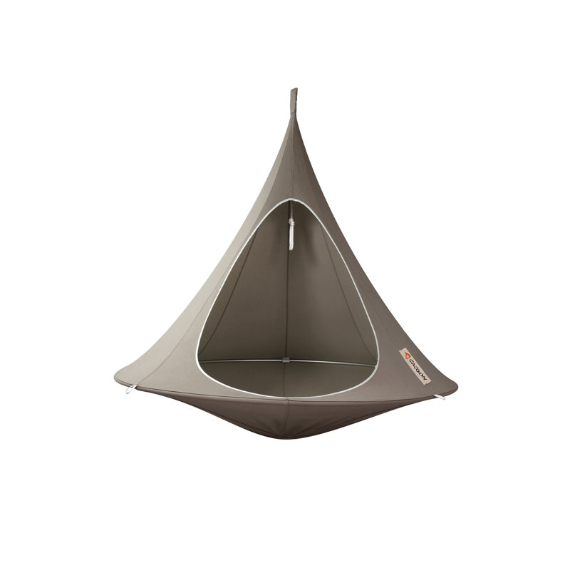 Saffo Hanging Chair, Taupe, 183cm H x 183cm W x 183cm D