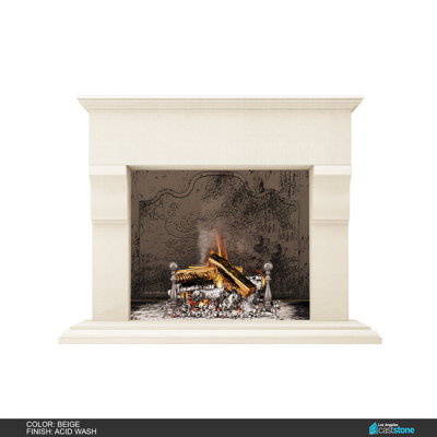 Martel Fireplace Surround
